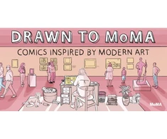 KNYGA Bookshop Drawn to MoMA