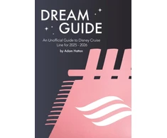 KNYGA Bookshop Dream Guide: An Unofficial Guide to Disney Cruise Line for 2025 - 2026