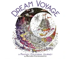 KNYGA Bookshop Chatzipanagiotou Melpomeni Dream Voyage: A Fantasy Colouring Journey