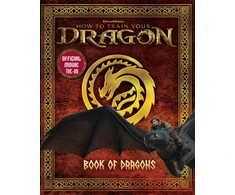 KNYGA Bookshop DreamWorks' How To Train Your Dragon: Book of Dragons