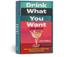 KNYGA Bookshop Drink What You Want: The Deck
