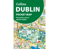 KNYGA Bookshop Dublin Pocket Map