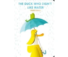 KNYGA Bookshop Duck Who Didn't Like Vanduo