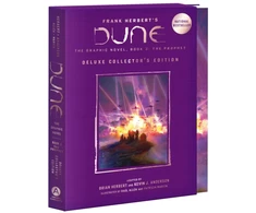 KNYGA Bookshop DUNE: The Graphic Novel, Book 3: The Prophet: Deluxe Collector's Edition