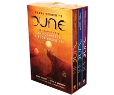 KNYGA Bookshop Dune: The Graphic Novel: The Complete 3-Book Boxed Set