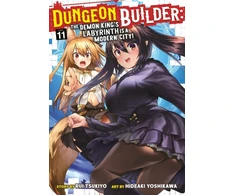 KNYGA Bookshop Dungeon Builder: The Demon King's Labyrinth is a Modern City! (Manga) Vol. 11