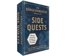 KNYGA Bookshop Dungeonmeister Deck of Side Quests