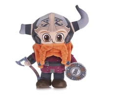 KNYGA Bookshop Dungeons &amp; Dragons 10.5" Bruenor Soft Toy