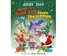 KNYGA Bookshop Dylan the Dino Boy Saves Christmas