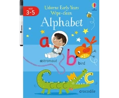 KNYGA Bookshop Early Years Wipe-Clean Alphabet