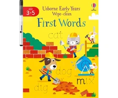 KNYGA Bookshop Early Years Wipe-Clean First Words