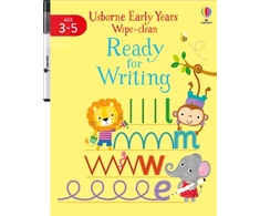 KNYGA Bookshop Early Years Wipe-Clean Ready for Writing