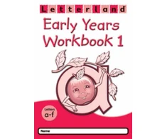 KNYGA Bookshop Early Years Workbooks