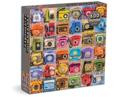 Dėlionė Bookshop Eastern Bloc Telephones 500 Piece Puzzle