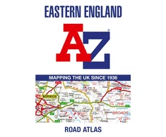 KNYGA Bookshop Eastern England A-Z Road Atlas