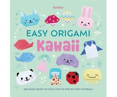 KNYGA Bookshop Easy Origami Kawaii