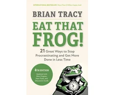 KNYGA Bookshop Eat That Frog!, Fourth Edition