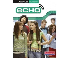 KNYGA Bookshop Echo AQA GCSE German Foundation Student Book
