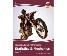 KNYGA Bookshop Edexcel A-Level Mathematics Student Textbook - Statistics &amp; Mechanics Year 2 + Online Edition