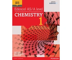 KNYGA Bookshop Curtis, Cliff; Scott, Dave Edexcel AS/A level Chemistry Student Book 1 + ActiveBook