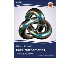 KNYGA Bookshop Edexcel AS &amp; A-Level Mathematics Student Textbook - Pure Mathematics Year 1/AS + Online Edition