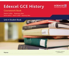 KNYGA Bookshop Edexcel GCE History A2 Unit 4 Coursework Book