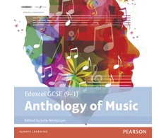 KNYGA Bookshop Edexcel GCSE (9-1) Anthology of Music CD