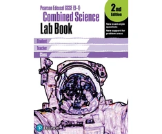 KNYGA Bookshop Edexcel GCSE Combined Science Lab Book, 2nd Edition