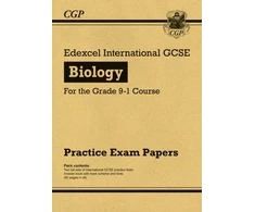 KNYGA Bookshop Cgp Books Edexcel International GCSE Biology Practice Papers