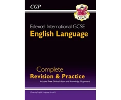 KNYGA Bookshop Edexcel International GCSE English Language: Complete Revision &amp; Practice with Online Edition