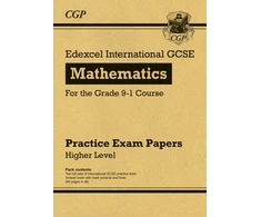KNYGA Bookshop Edexcel International GCSE Maths Practice Papers: Higher