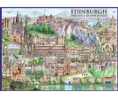 KNYGA Bookshop Edinburgh: 1000 Piece Jigsaw