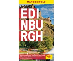 KNYGA Bookshop Edinburgh Marco Polo Pocket Travel Guide - with pull out map