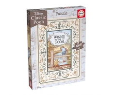 KNYGA Bookshop Educa Borras - Winnie the Pooh Poohsticks 1000 piece Jigsaw Puzzle