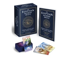 KNYGA Bookshop Egyptian Alchemy Oracle Book &amp; Card Deck