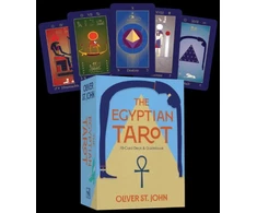 KNYGA Bookshop John Egyptian Tarot: 78-Card Deck &amp; Guidebook