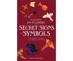 KNYGA Bookshop Element Encyclopedia of Secret Signs and Symbols