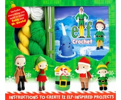 KNYGA Bookshop Elf Crochet