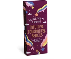 KNYGA Bookshop Em &amp; Friends Wishes, Secrets, and Dreams, 10 Pencils Set