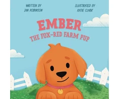 KNYGA Bookshop Ember the Fox-Raudona Farm Pup