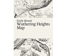KNYGA Bookshop Emily Bronte, Wuthering Heights Map