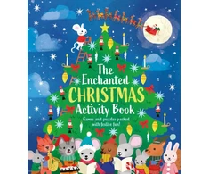 KNYGA Bookshop Enchanted Christmas Activity Book
