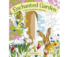 KNYGA Bookshop Enchanted Garden: A Colour-by-Numbers Adventure