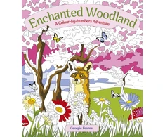 KNYGA Bookshop Enchanted Woodland: A Colour-by-Numbers Adventure