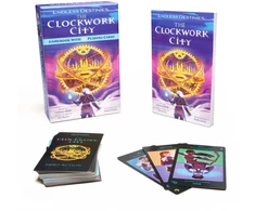 KNYGA Bookshop Keefe Corinna Endless Destinies: The Clockwork City: Interactive Book and Card Game