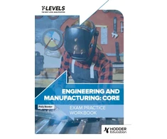 KNYGA Bookshop Engineering and Manufacturing T Level Exam Practice Workbook