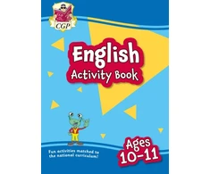 KNYGA Bookshop Cgp Books English Activity Book for Ages 10-11 (Year 6)