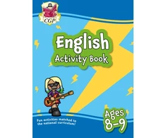 KNYGA Bookshop English Activity Book for Ages 8-9 (Year 4)