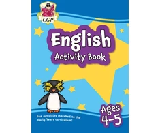 KNYGA Bookshop English Activity Book for Ages 4-5 (Reception)