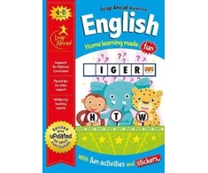 KNYGA Bookshop English Age 4-5